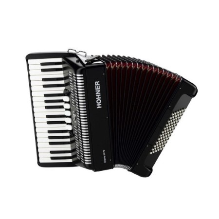 Акордеон Bravo III 72 Hohner (A16622) Black