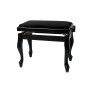 130320 Банкетка для піаніно GEWA Deluxe classic Black Matt