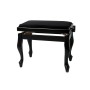130320 Банкетка для піаніно GEWA Deluxe classic Black Matt