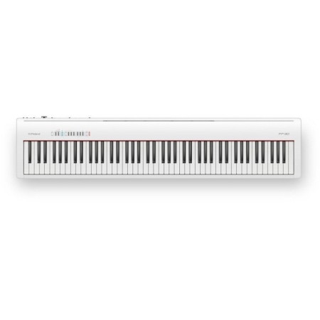 Цифровое фортепиано ROLAND FP-30-WH (без стойки)