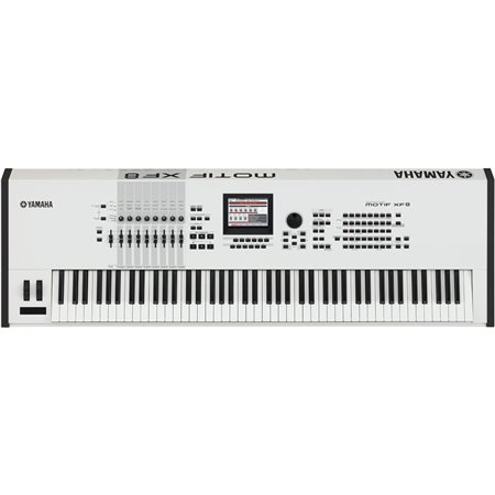 YAMAHA MOTIF XF8 WHITE Синтезатор