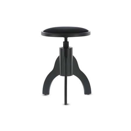 130700 Стілець для піаніно GEWA Deluxe Black matt
